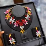 COLOUR BRIDAL SET
