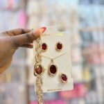 IRRE WATCH & JEWELRY SET