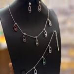 MISKEY NECKLACE SILVER