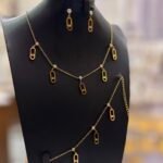 MISKEY GOLD NECKLACE