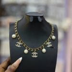 CHANEL CHARM NECKLACE B