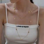 TIT GOLD NECKLACE